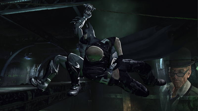 Illustration for article titled Is The Riddler Arkham City's Scarecrow?